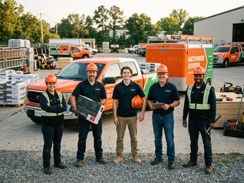 Natiowide Roofers - roof installation in Waldwick near me